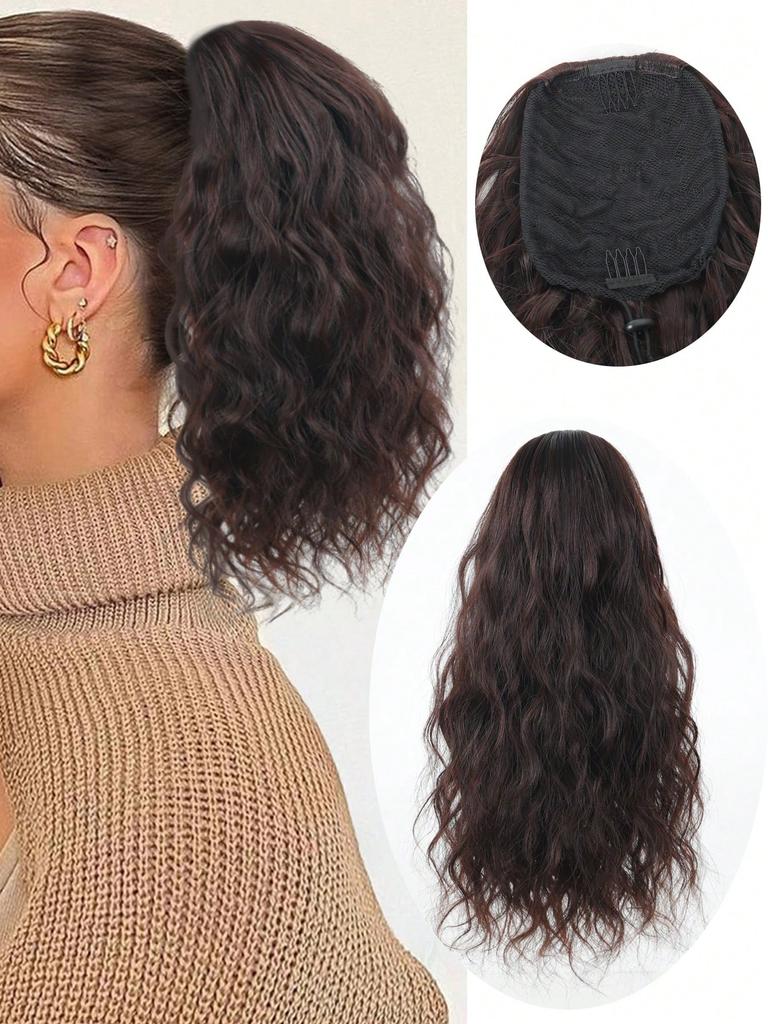 Pony tail hair M Ali
