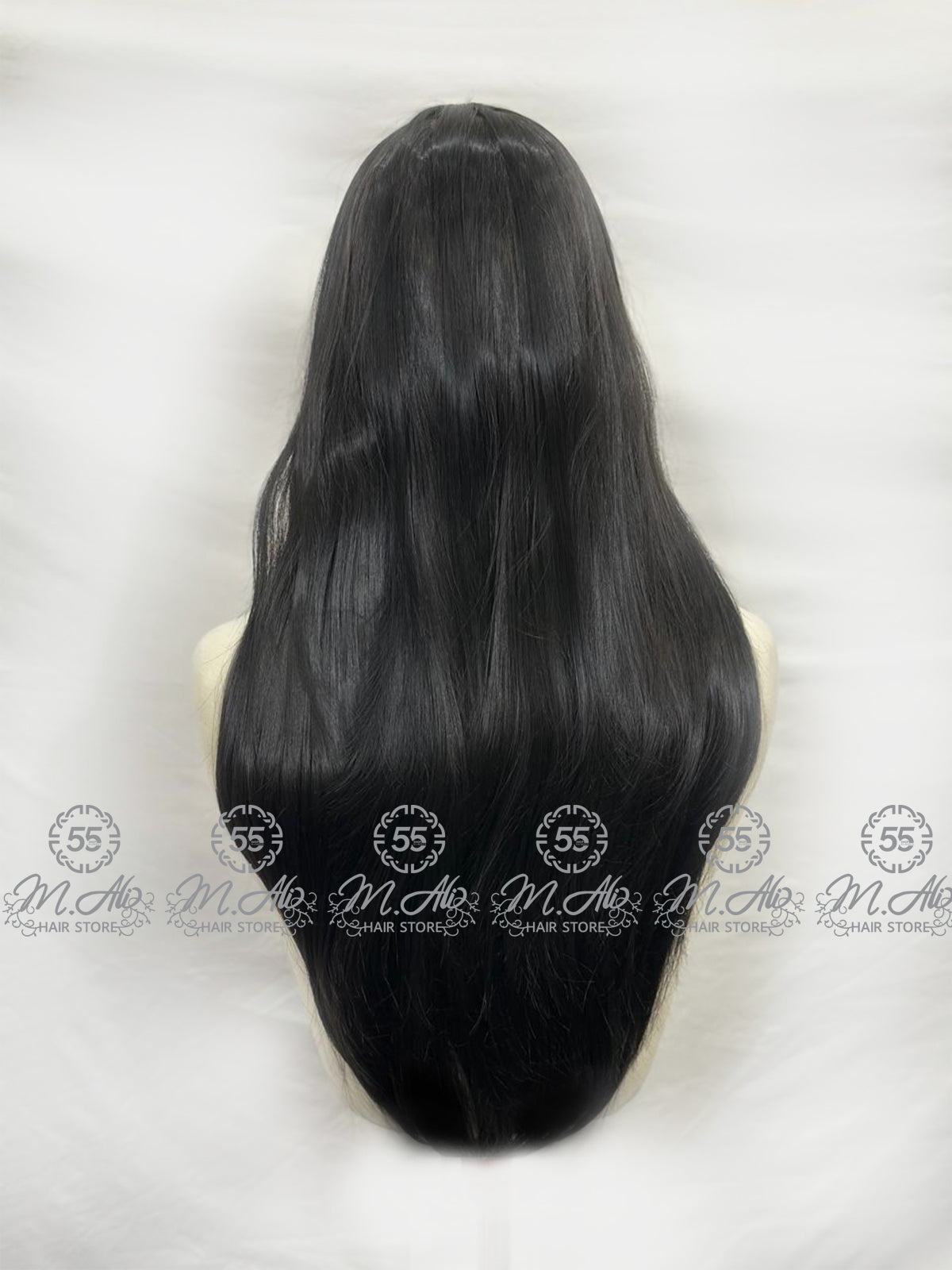 Natural Black Full Head wig M Ali