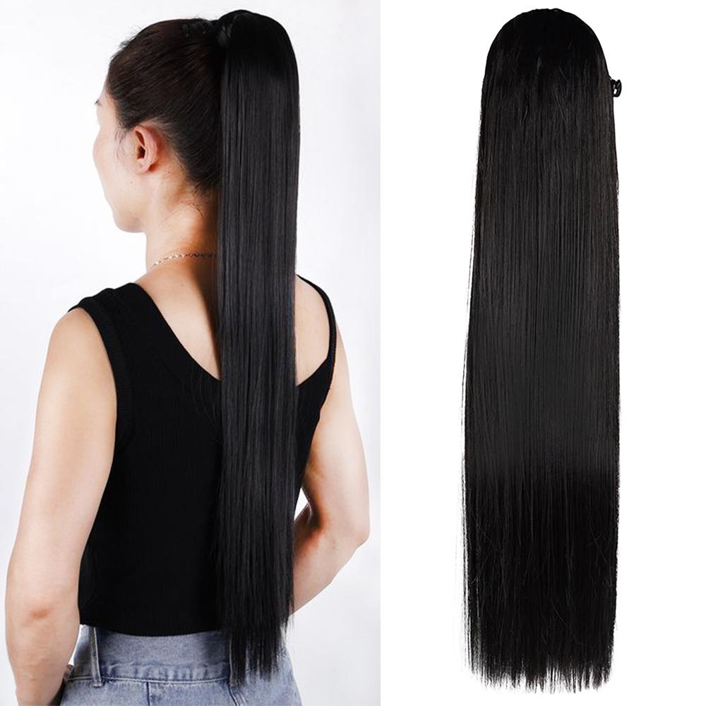 Long ponytail hair M Ali