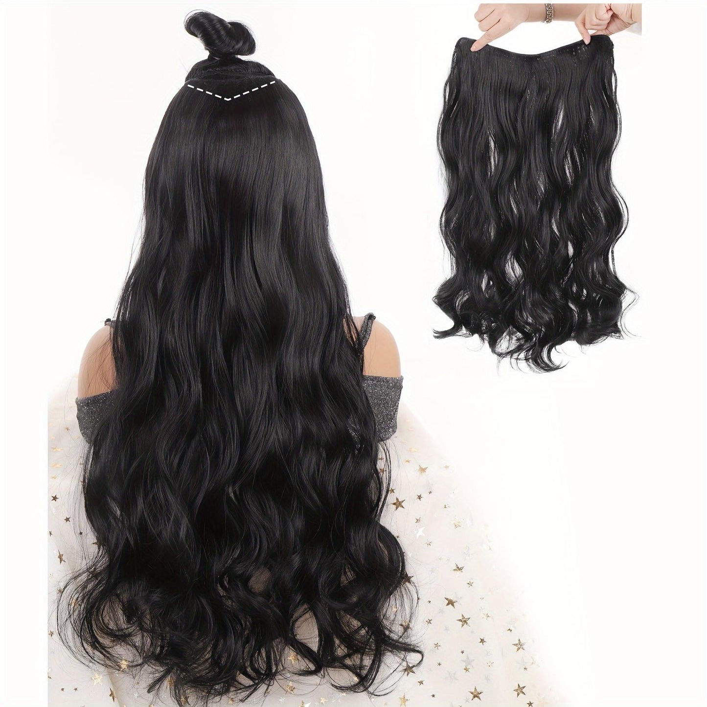 5 Clip Hair Extension