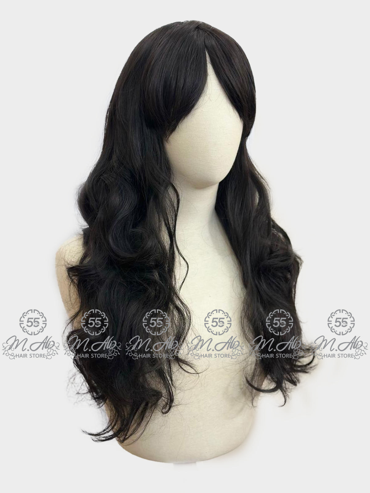Natural Full Head Wig M Ali