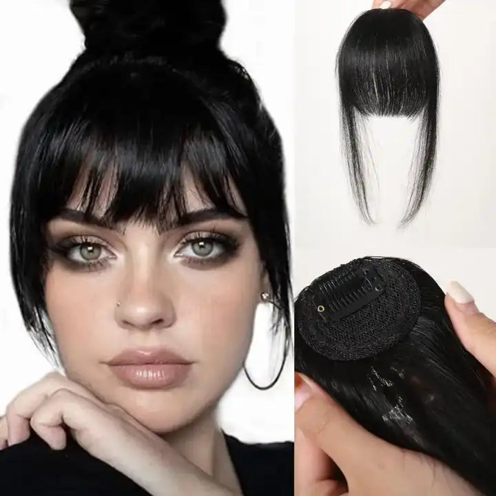 Clip in Bangs Front Hair Fringe orignal M Ali