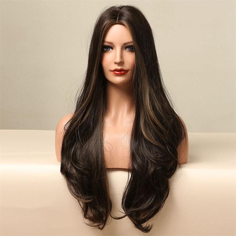 HIGHLIGHT FULL HEAD WIG