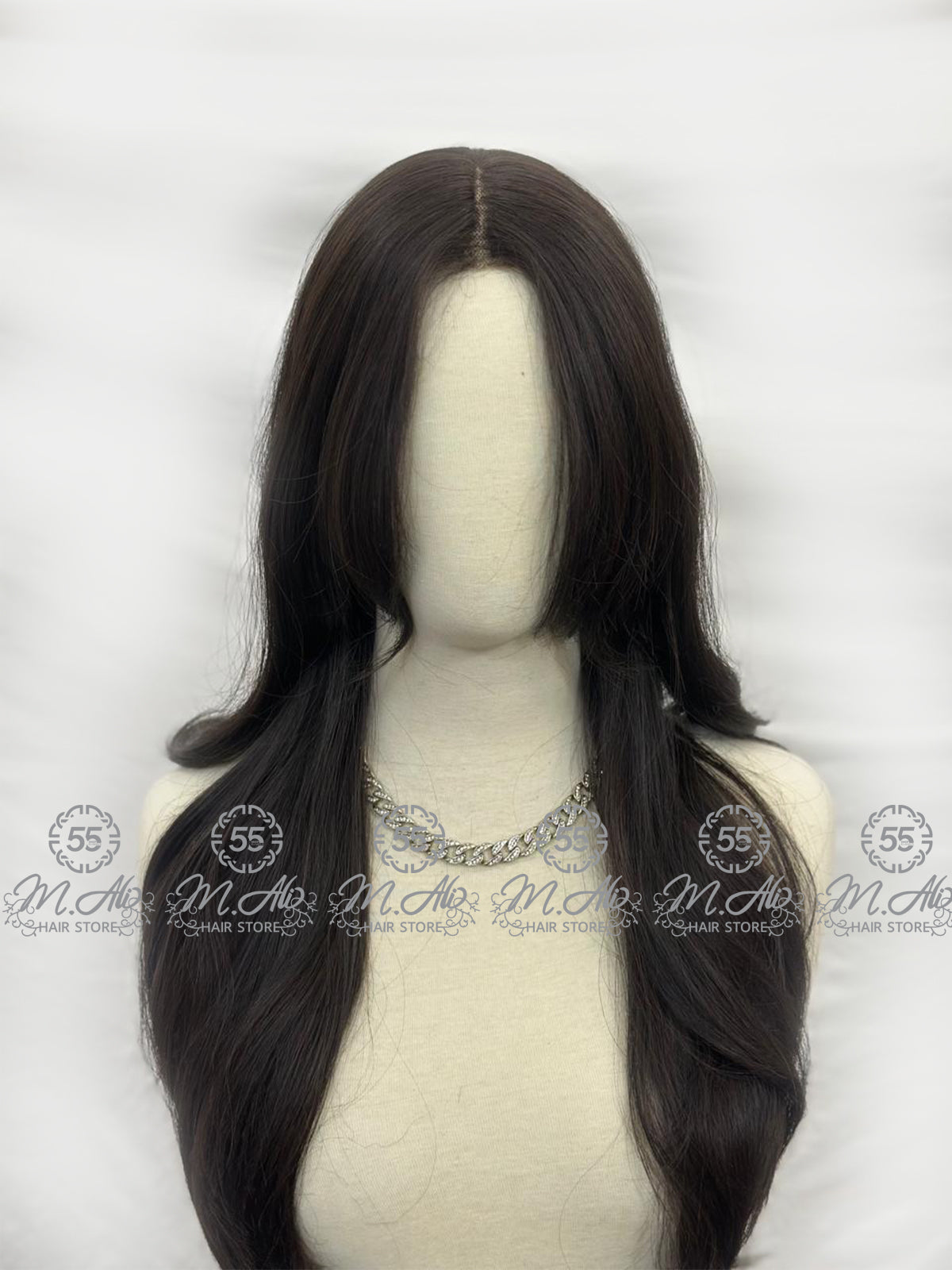 Premium Front Lace Hair Wig M Ali