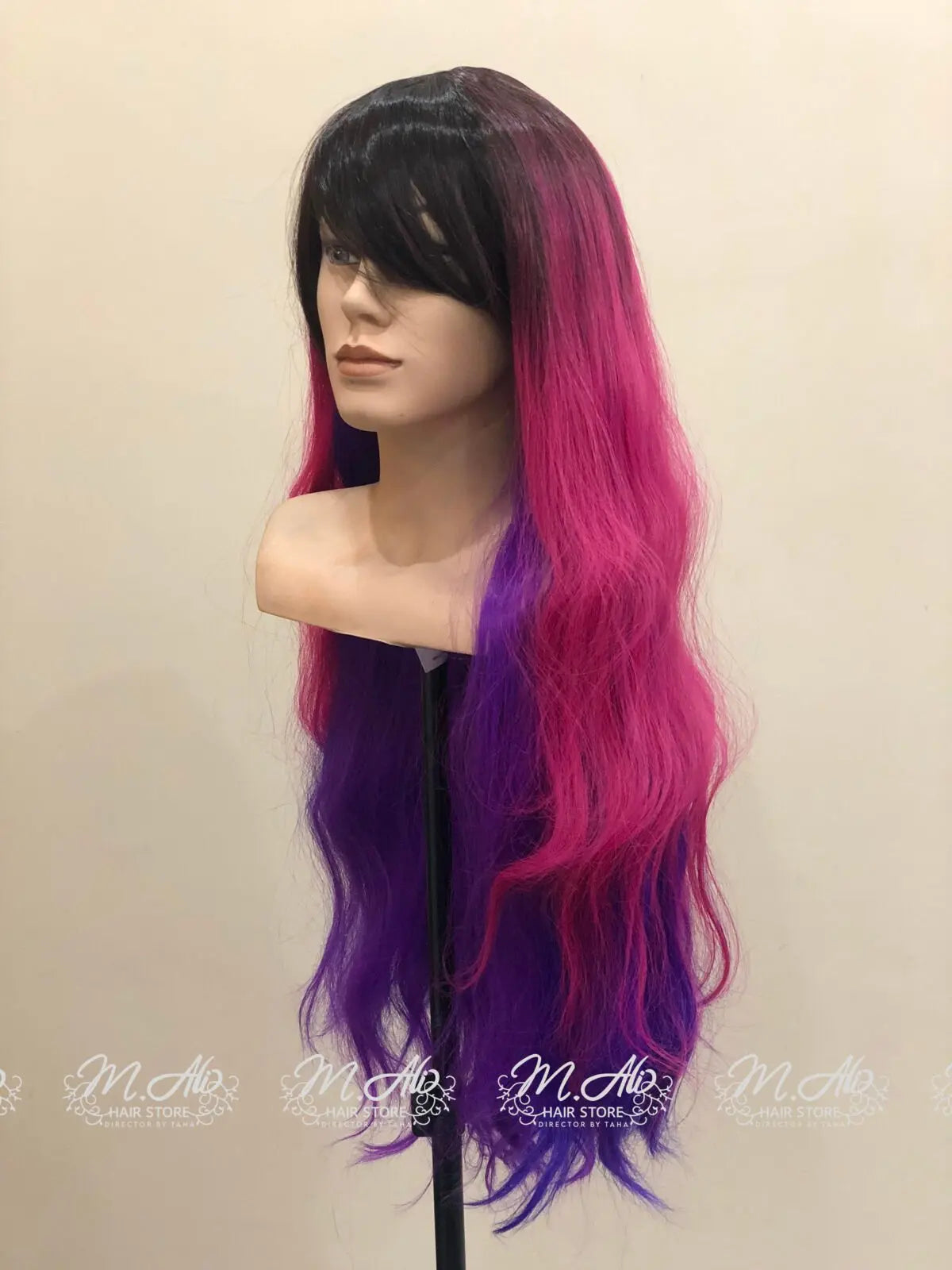 RAINBOW LONG CURLY (6)