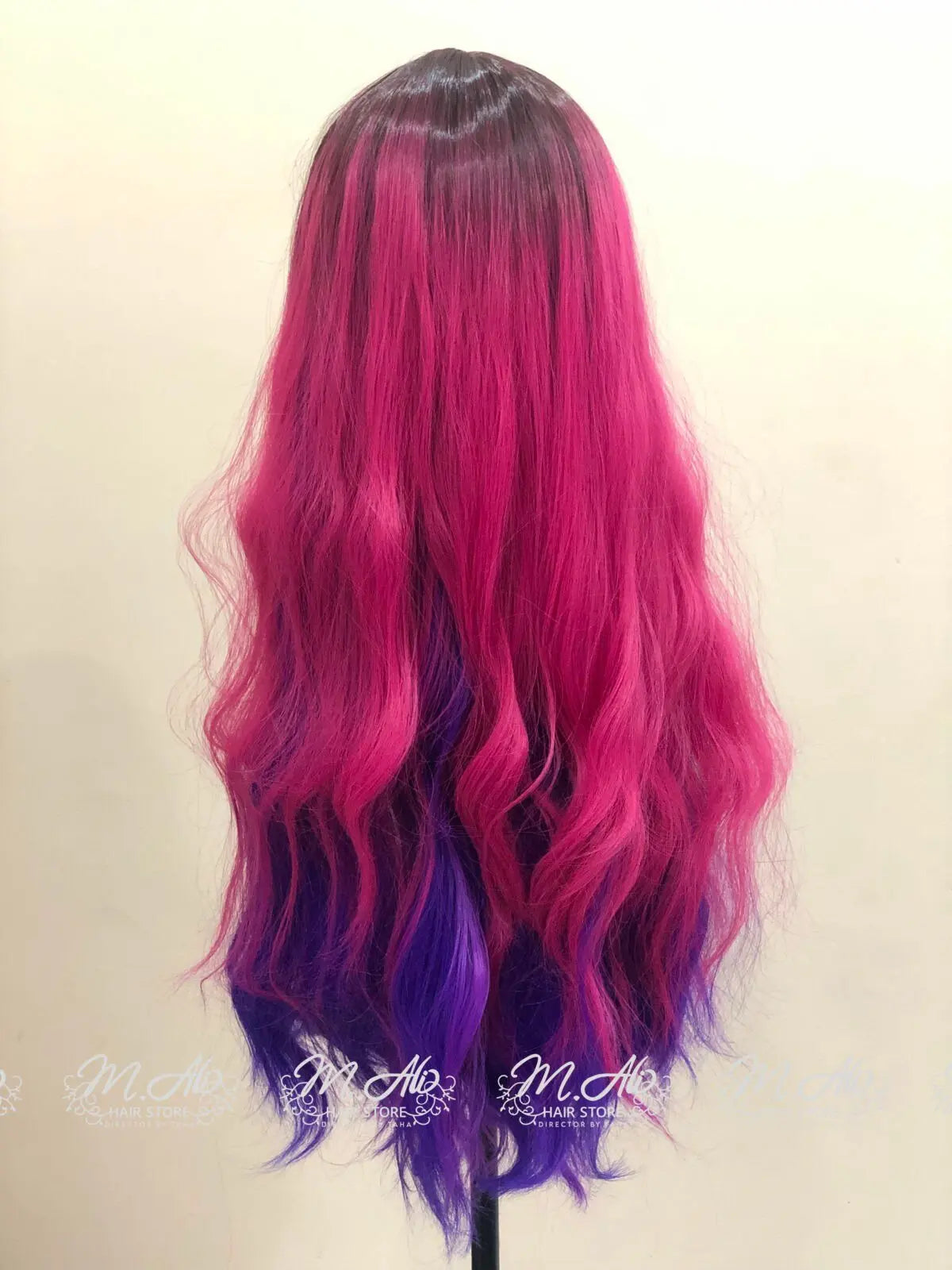 RAINBOW LONG CURLY (7)