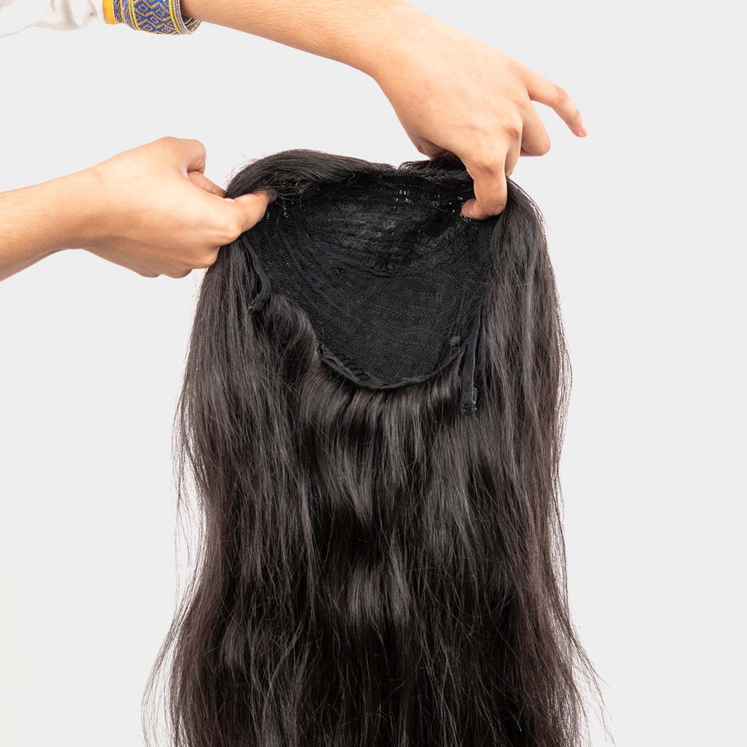 Rounder Half Head Wig