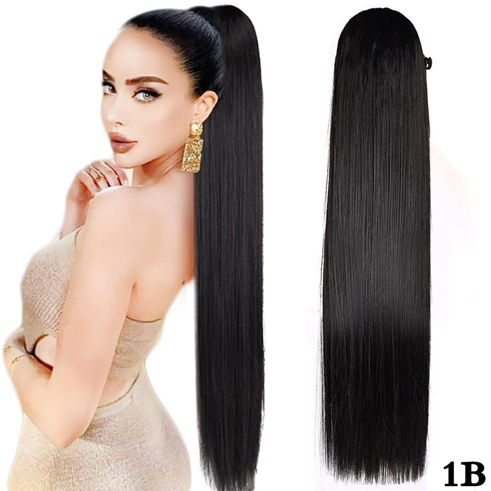 Long ponytail hair M Ali