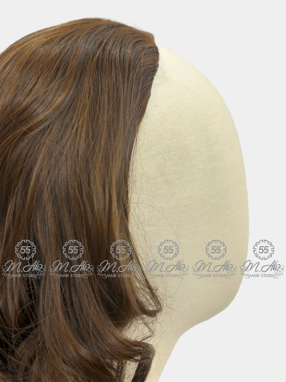 Rounder Half & Full Wig M Ali