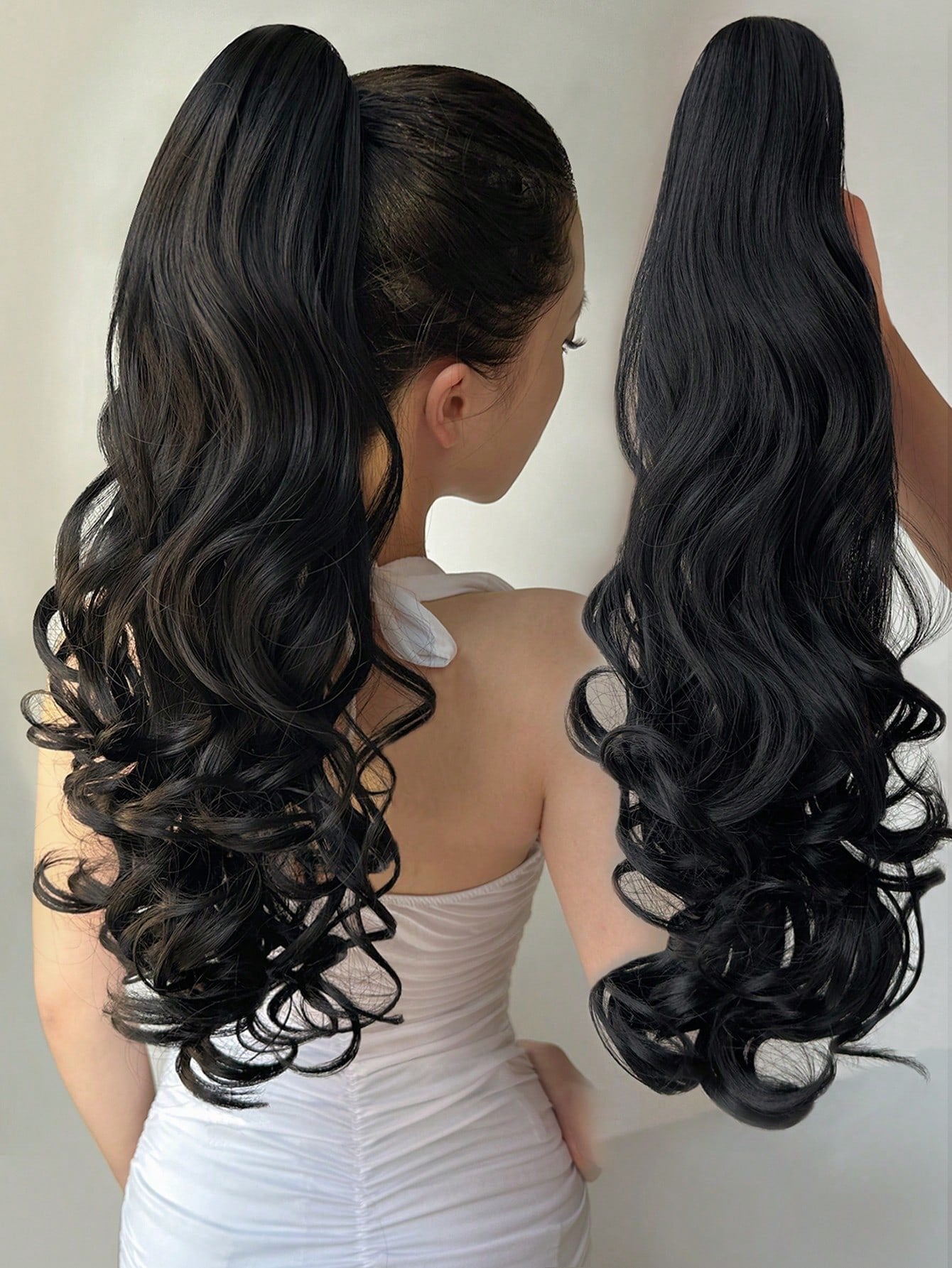 Premium Long Ponytail Extension My Store