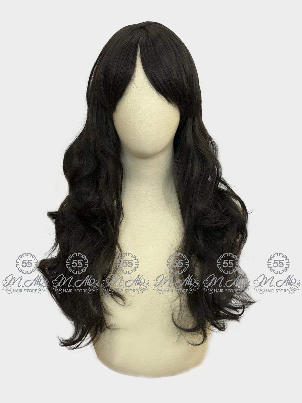 Natural Full Head Wig M Ali