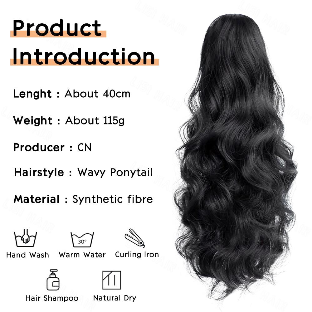 Ponytail Clip Hair Extension M Ali