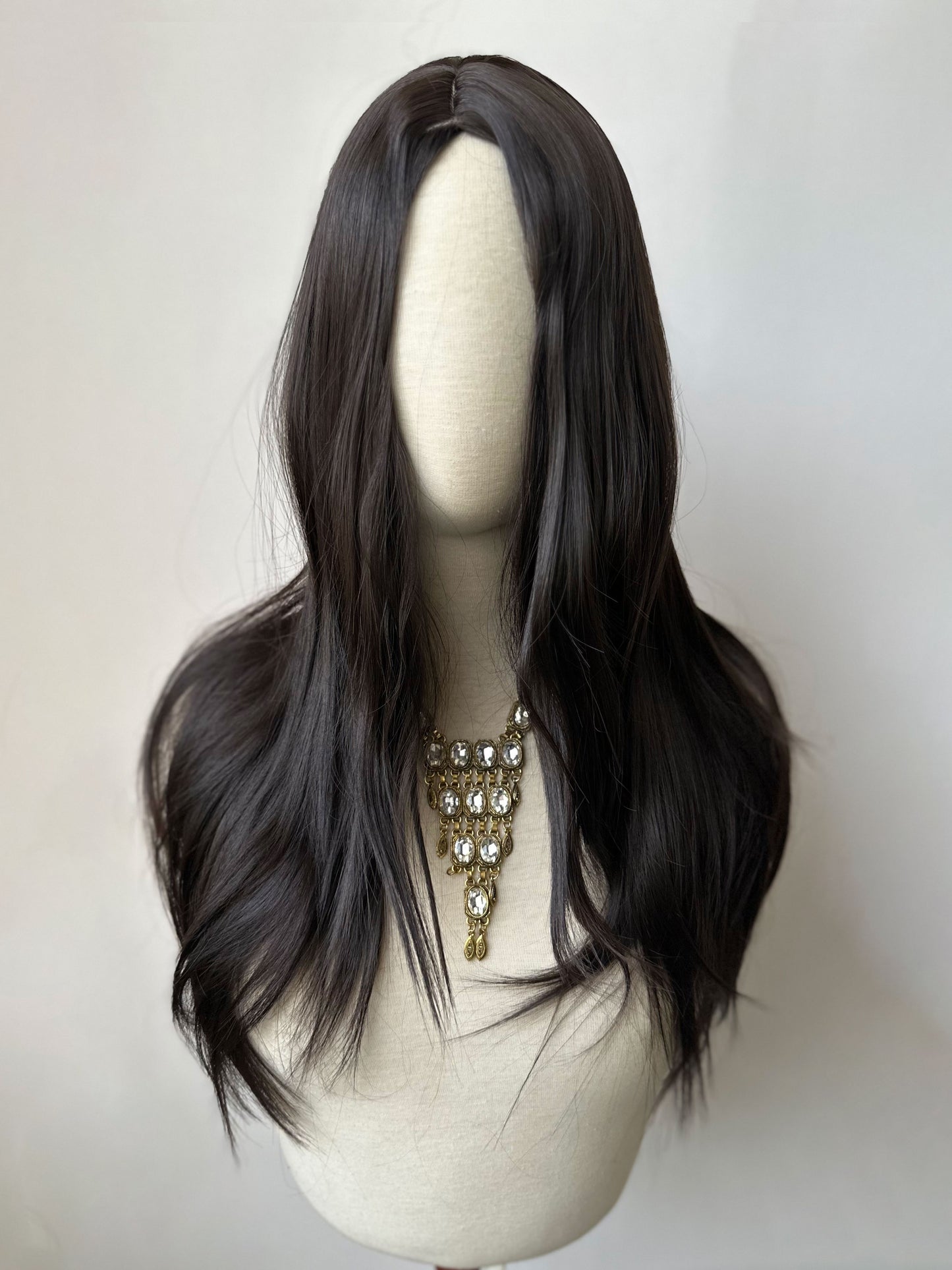 NATURAL BLACK FULL HEAD
