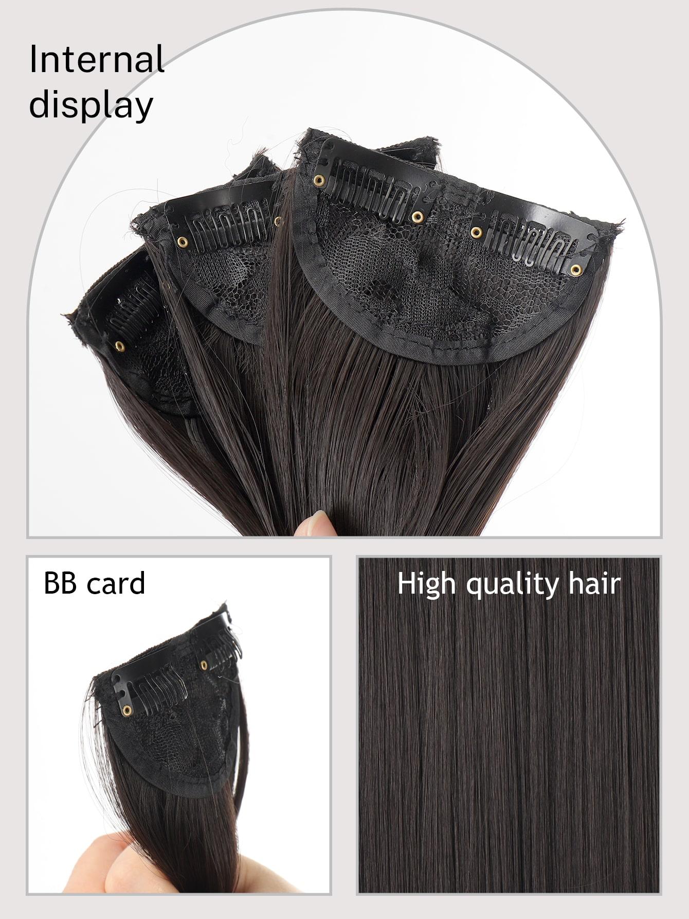 2 CLIP / 3 SET HAIR