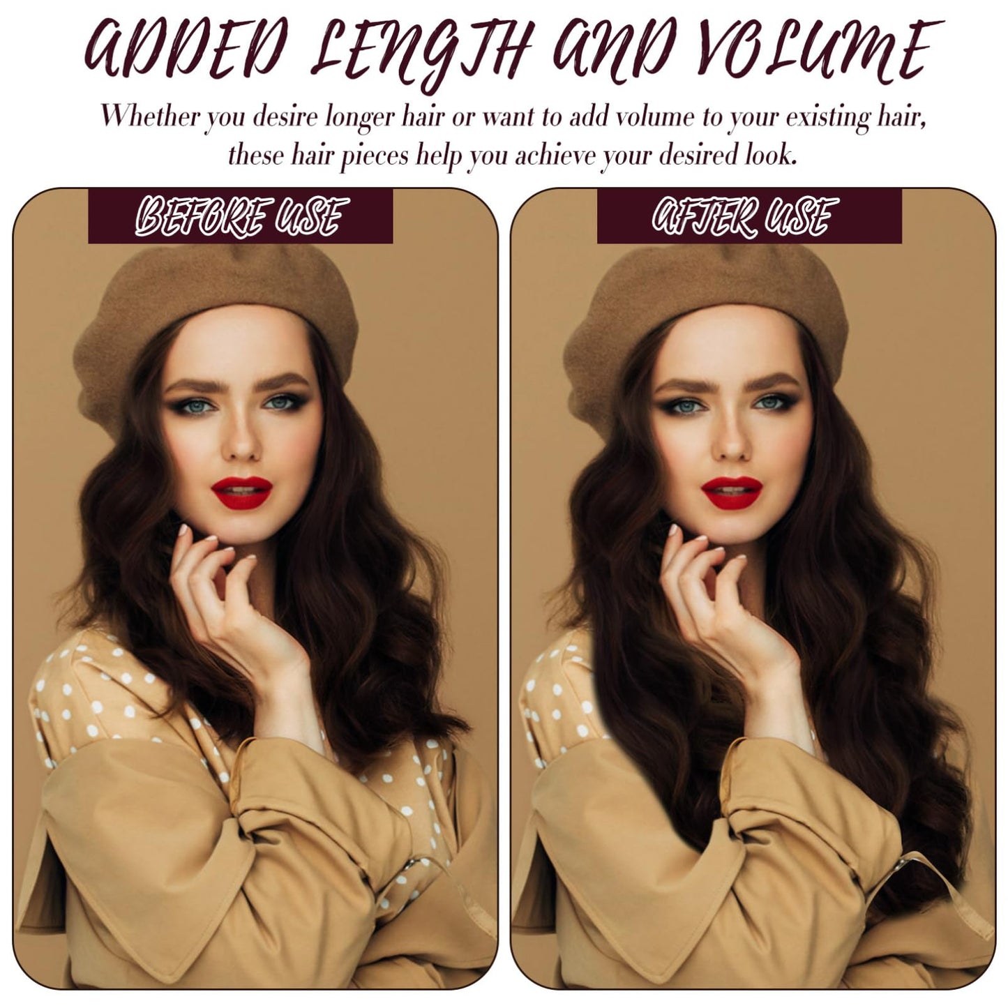 5 Clip Hair Extension
