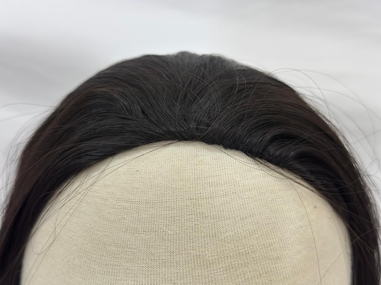 Rounder Half Head Wig
