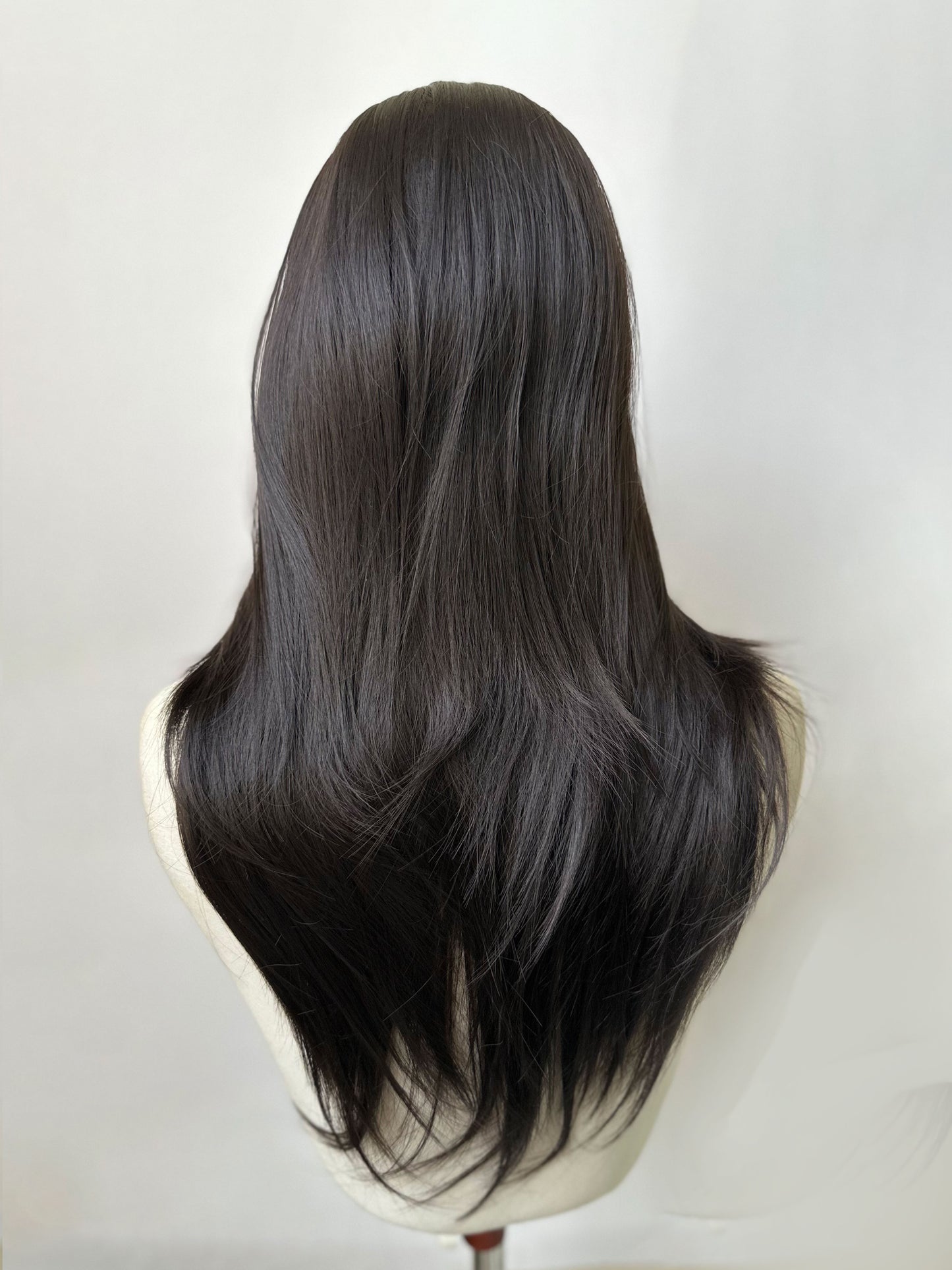 NATURAL BLACK FULL HEAD