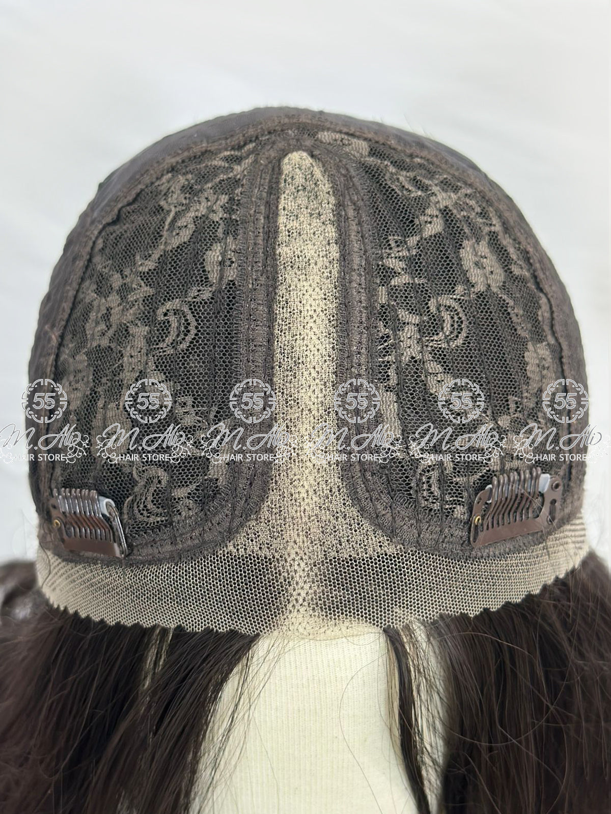 Premium Front Lace Hair Wig M Ali