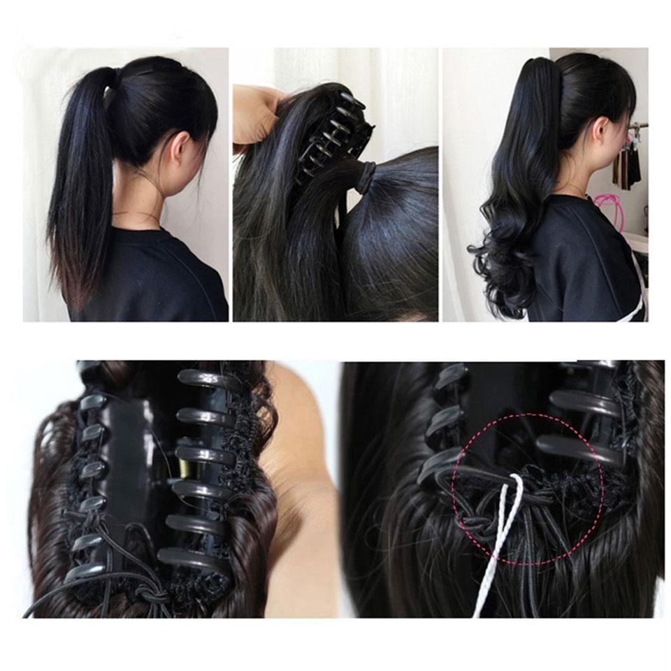Ponytail Clip Hair Extension M Ali