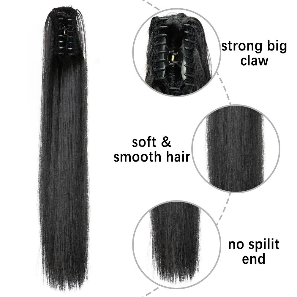 Straight Catcher Hair extension for Girls M Ali