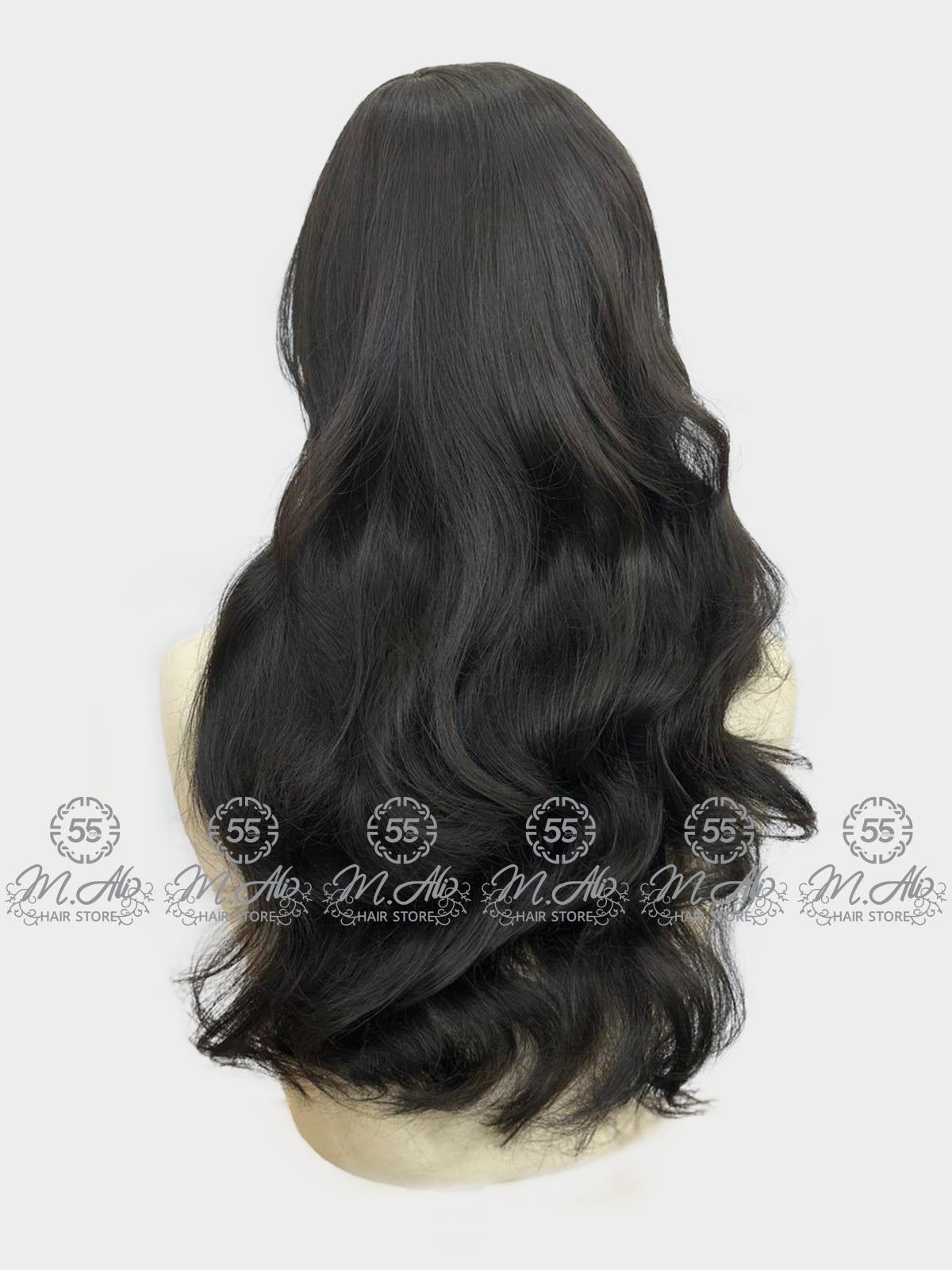 Natural Full Head Wig M Ali