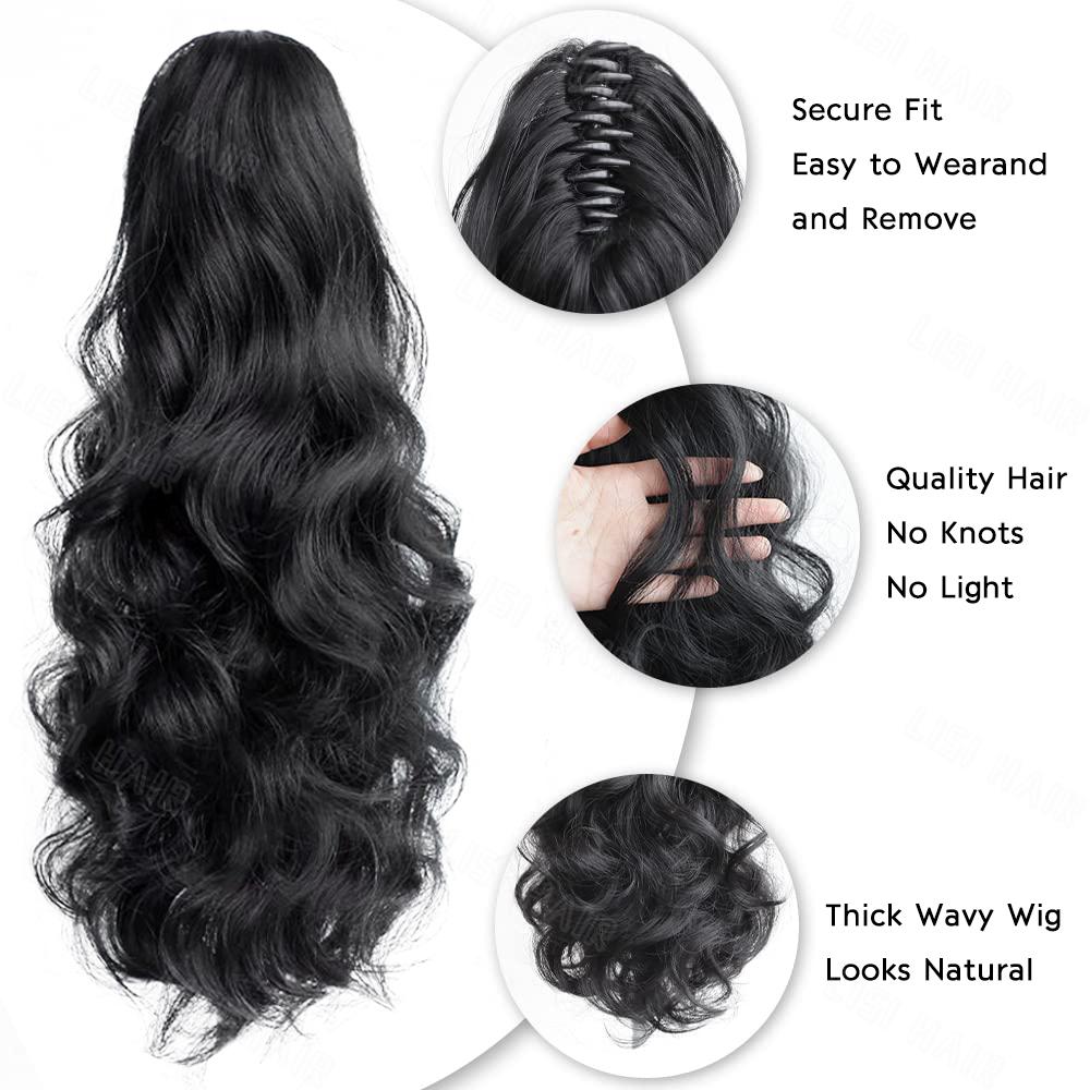 Ponytail Clip Hair Extension M Ali