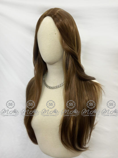 Gold Brown Full head wig