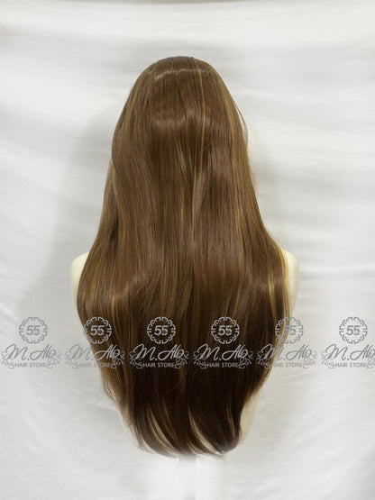 Gold Brown Full head wig