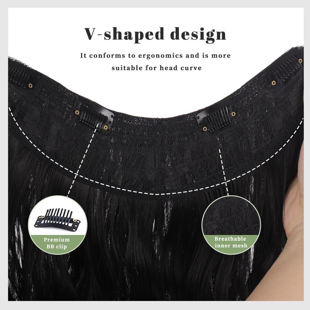 4" Clip In Hair Extensions