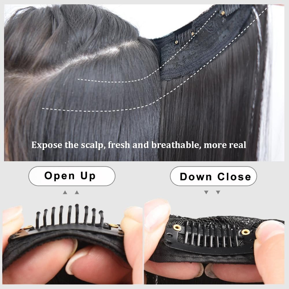 4" Clip In Hair Extensions