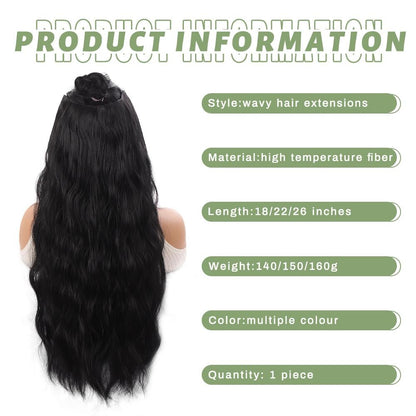 4" Clip In Hair Extensions