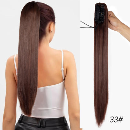 Straight catcher hair extension