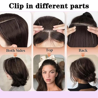 2 CLIP / 3 SET HAIR