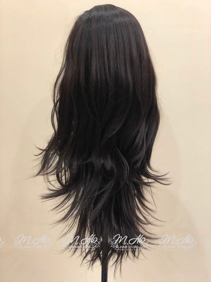 BLACK LAYER WIG