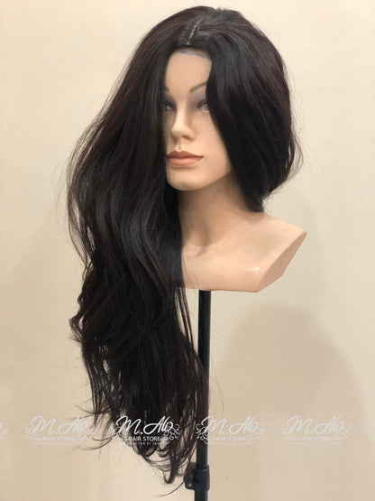 BLACK LAYER WIG