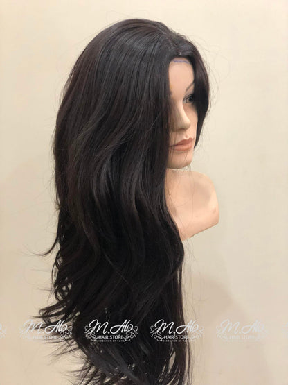 BLACK LAYER WIG