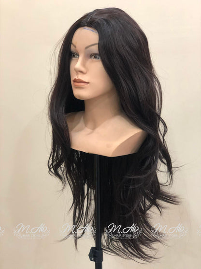 BLACK LAYER WIG