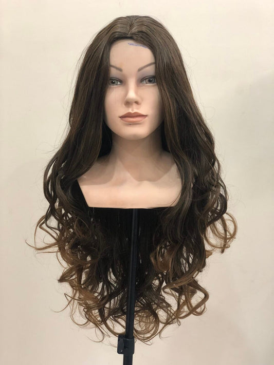 BRONDE BLACK WIG LAYER