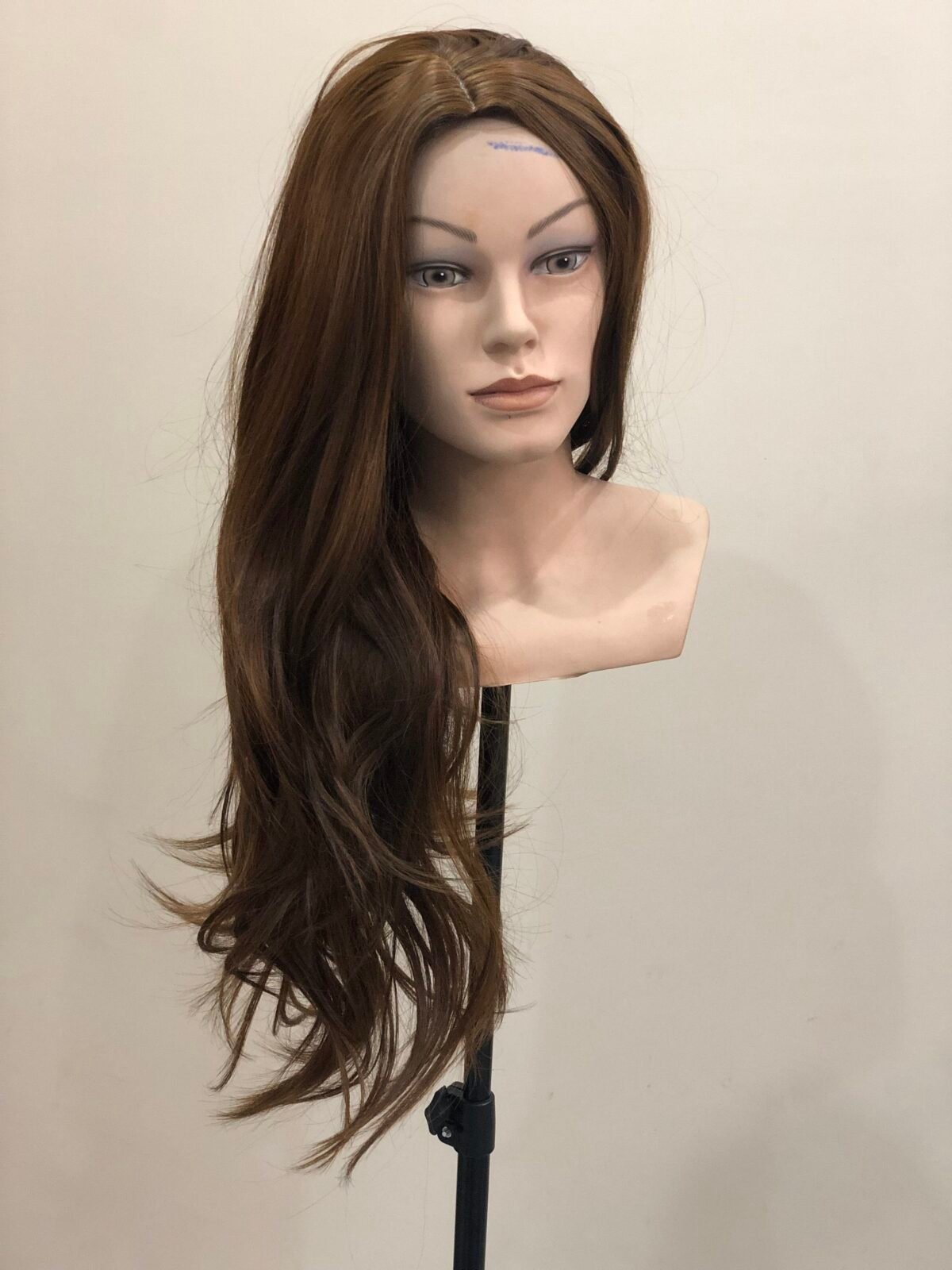 FULL HEAD WIG - CARAMEL BROWN