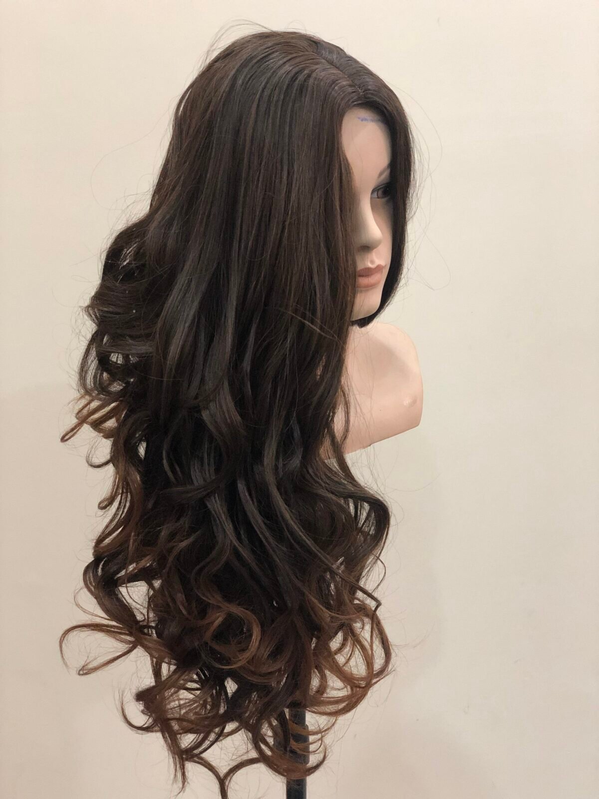 FULL HEAD WIG - BROWN LAYER CUT