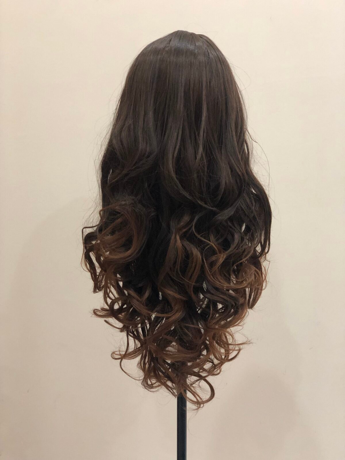 FULL HEAD WIG - BROWN LAYER CUT