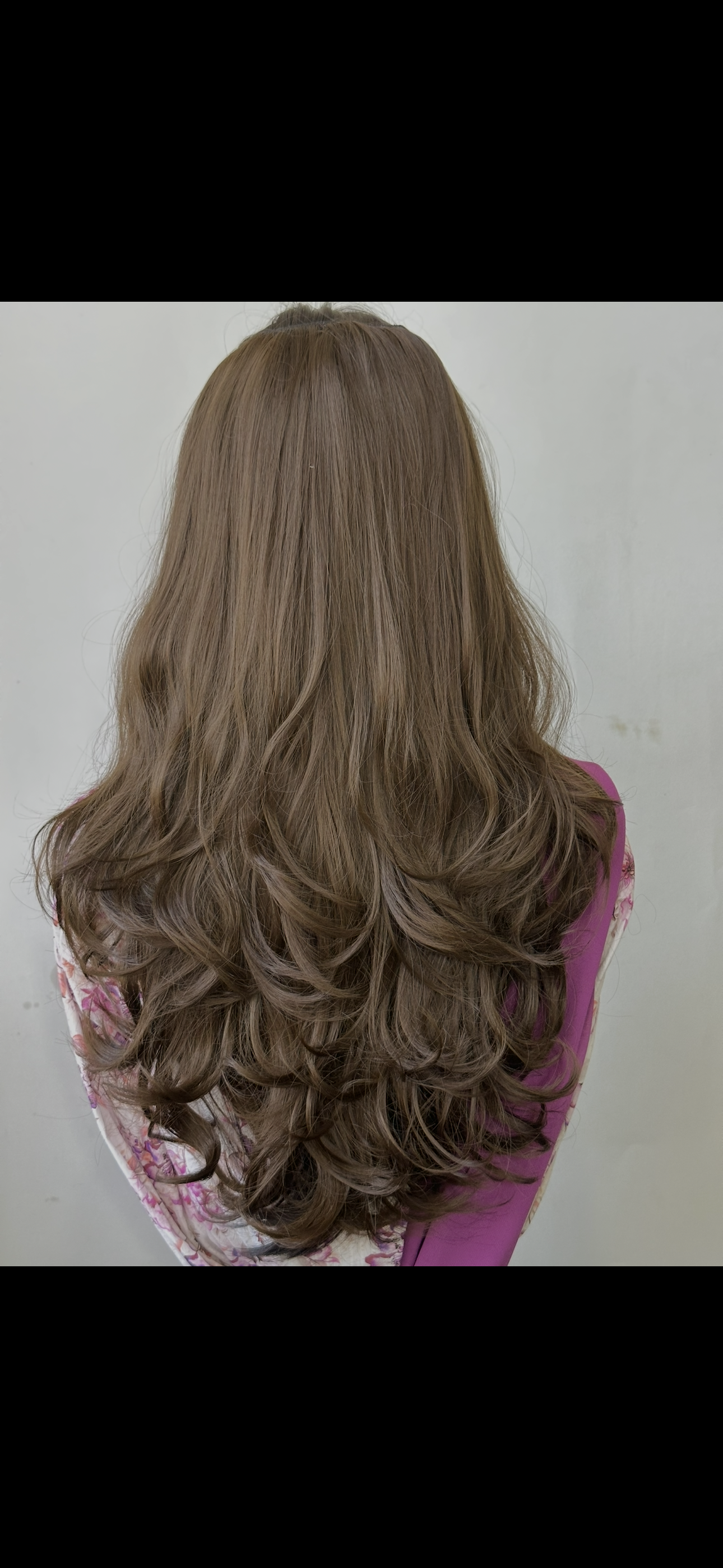 Half U-Shape Wig