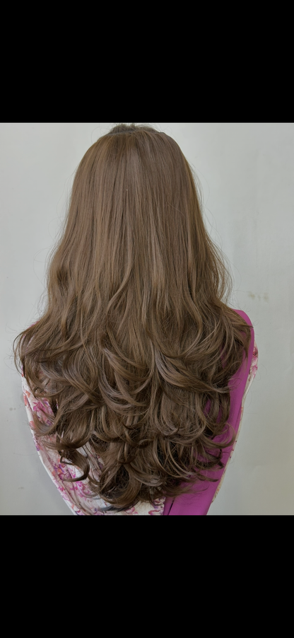 Half U-Shape Wig