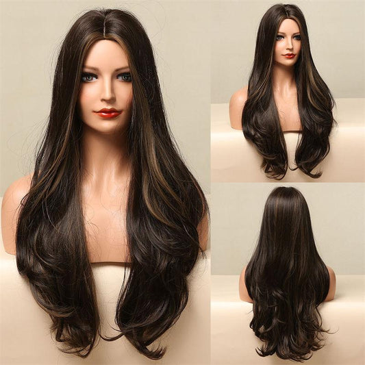 HIGHLIGHT FULL HEAD WIG