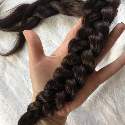 Hair Braided Ponytail