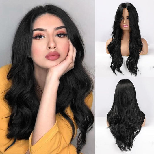 NATURAL BLACK FULL HEAD