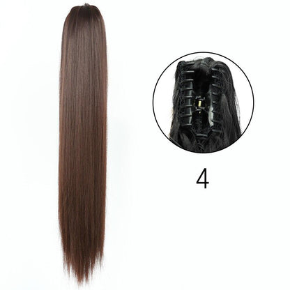 Straight catcher hair extension