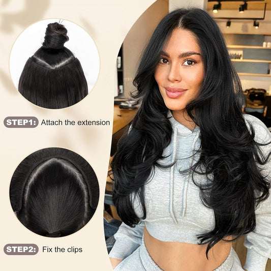 Bridal U-Shape Wig