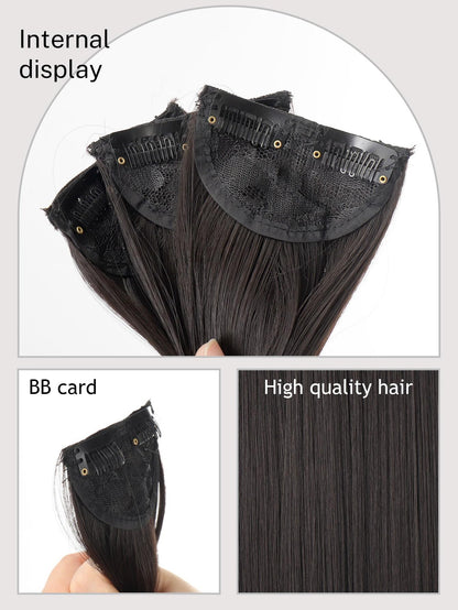 2 CLIP / 3 SET HAIR