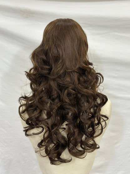 rounder hair wig